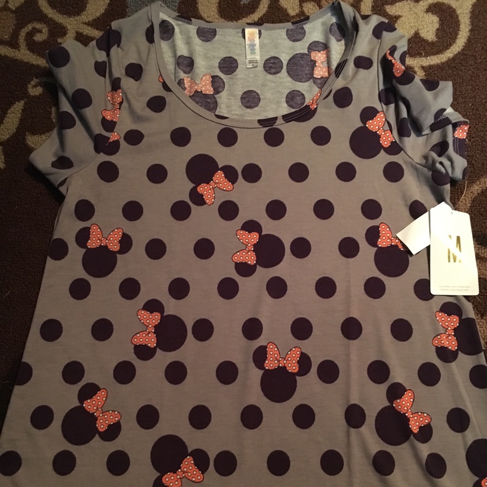 Lularoe Classic T in Disney NWT
